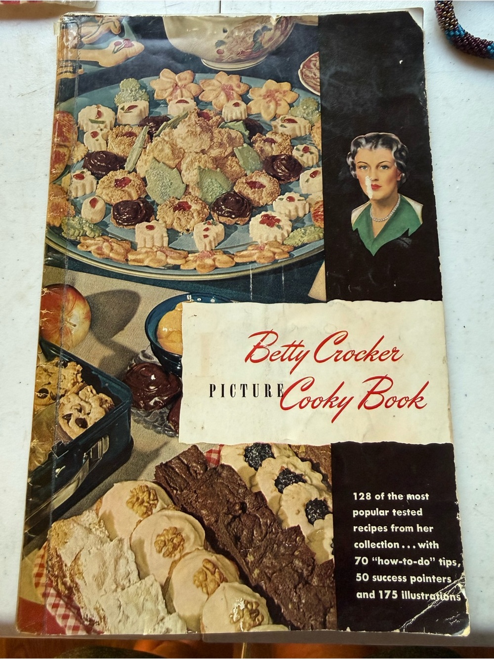 Vintage recipe lot